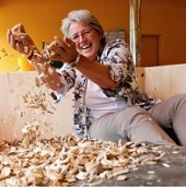 Heide Zeiringer: Naturinstallteurin und überzeugte